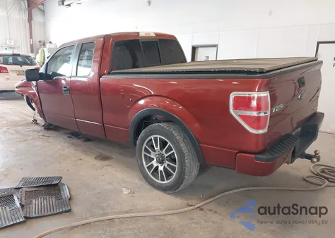 2014 Ford F-150 Stx z USA, uszkodzony, nr VIN 1FTFX1EF2EKF71915